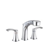 Pull-Out Sprayer Bathroom Faucet: 2-Handle Sink - $174.00 CAD