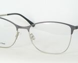 Vistan Mod 2574 1 GREY /SILVER EYEGLASSES GLASSES STAINLESS STEEL 54-16-... - $67.32