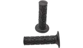 New Pro Grip Black Dual Sport 737 Rally Grips Fits 7/8&quot; Motorcycle Handlebars - £8.89 GBP