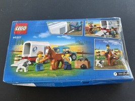 Lego City -Horse Transporter (60327) Bronco Truck with Trailer 2 Mini Fi... - $34.65