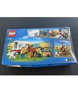 Lego City -Horse Transporter (60327) Bronco Truck with Trailer 2 Mini Fi... - €30,09 EUR