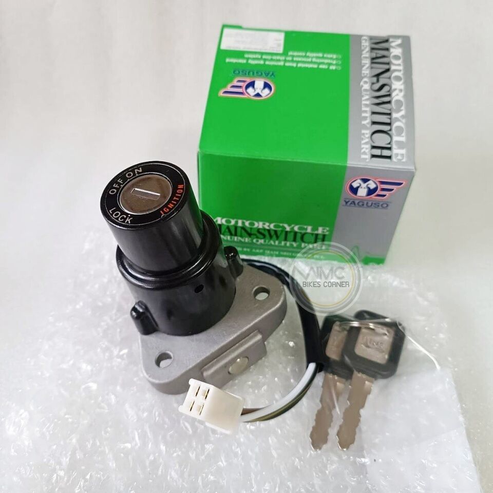 *4 WIRES* IGNITION SWITCH ASSY NEW FOR KAWASAKI GTO KH110 KH125-M5/M8/M9 - $31.85