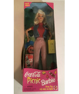 Coca-Cola Picnic Barbie Doll Toy Mattel Sealed T8 - £11.67 GBP