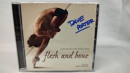 Flesh &amp; Bone Starz Original Series  Porter David CD Signed Autographed Tested - $99.99