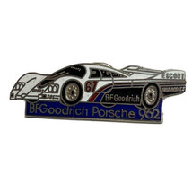 BF Goodrich Porsche 962 Team Race Car Auto Racing Lapel Hat Pin Pinback - £11.75 GBP