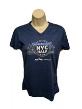 2015 NYRR United Airlines NYC Half Womens Small Gray Jersey - £14.01 GBP
