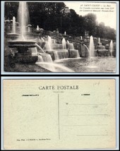 FRANCE Postcard-Saint Cloud, Le Parc Les Cascades construites sous Louis XIV J22 - £2.32 GBP