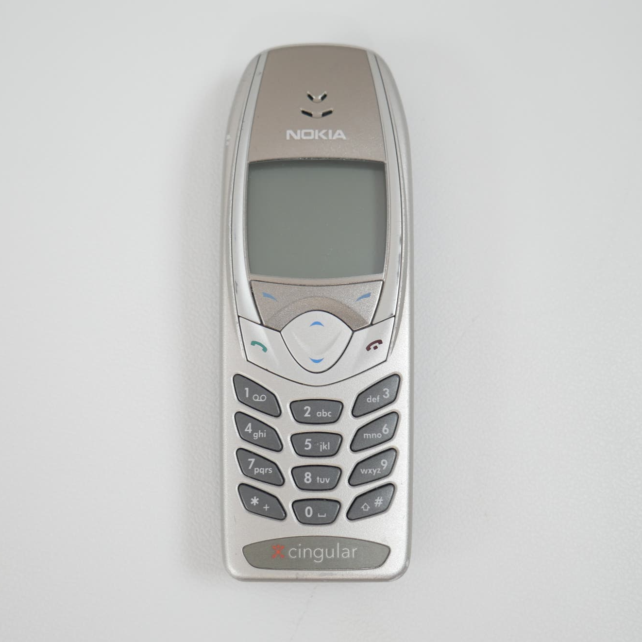 Primary image for Nokia 6340i Silver/Black Cingular Phone