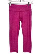 Lululemon Womens Pink Leggings Size 4 - £17.26 GBP