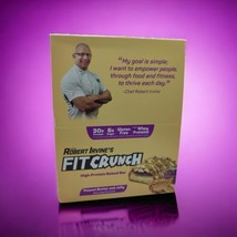 FitCrunch Peanut Butter &amp; Jelly 30 G Protein Bars Baked 12 Ct 3.10oz Ea BB 1/25 - £23.56 GBP