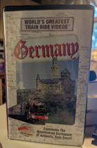 World’s Greatest Train Ride Videos “Germany” (1997) VHS Very Good Condition - $1.48