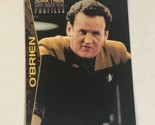 Star Trek Deep Space Nine Profiles Trading Card #63 Chief Miles O’Brien - $1.97