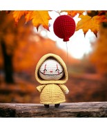 Cute Halloween Pennywise Crochet Doll - Crocheted and Stuffed Doll for H... - $34.30 CAD