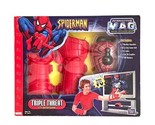 Interactive Motion Activated Gear Marvel SPIDERMAN Triple Threat TV Acti... - $59.99