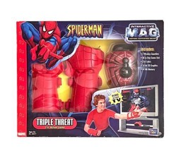 Interactive Motion Activated Gear Marvel SPIDERMAN Triple Threat TV Action Game - £47.95 GBP