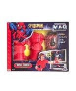 Interactive Motion Activated Gear Marvel SPIDERMAN Triple Threat TV Acti... - £47.40 GBP