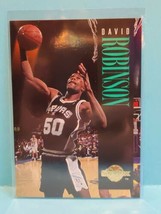 1994-95 SkyBox Premium Basketball David Robinson #152 San Antonio Spurs NM/MT - £1.17 GBP