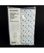 Ikea Gulsparv Crib Duvet Cover/Pillowcase Blueberry Patterned 804.270.70... - £16.34 GBP