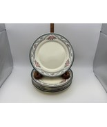 Set of 7 Lenox COUNTRY ROMANCE Bread &amp; Butter Plates - $1,290.45 MXN