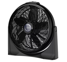 Lasko - A20515 - Floor Cyclone Fan without Remote 20 in - Black - £62.44 GBP