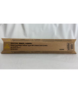 Ricoh Savin Lanier Genuine Toner Print Cartridge Yellow MP C400 C240 LD140C - €45,20 EUR