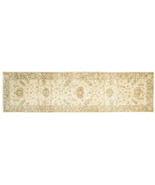 Tommy P10307076305ST Palace 10307 Hand-knotted Runner Rug, Beige - 2 ft.... - £556.64 GBP