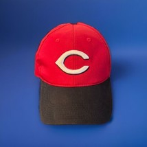 VTG  Cincinnati Reds Hat Logo Athletic MLB Genuine Merchandise - Adjustable - $261.51 MXN