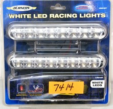 LS216T ThinLine Oblong - 8 Diodes LED Racing Light Kit Harness/Power Swi... - £17.11 GBP