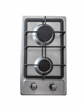 2 Burner Gas Stove Cooker Stainless Steel GR-1002 Boat Caravan RV - £352.51 GBP