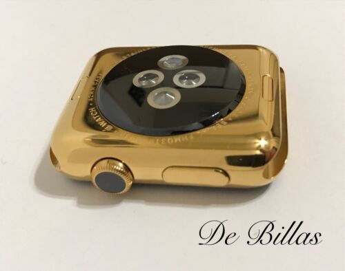 24K Gold 42MM Apple Watch And gold Neckless Item image 5