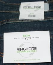 Ring Of Fire RBB0935 Rustic Dark Blue Wash Jeans Slim 18 image 9