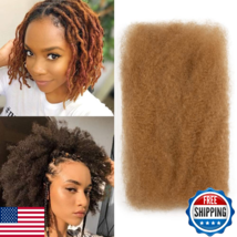 FASHION IDOL Afro Kinky Human Hair for Dreadlock Extensions Loc Repair B... - $38.71