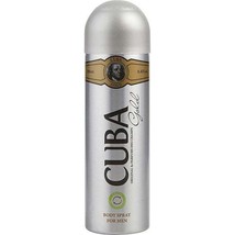 Cuba Gold By Cuba Body Spray 6.6 Oz For Men - $22.53