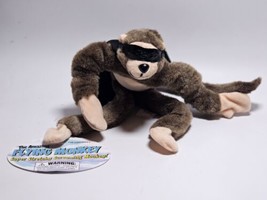 New Flingshot Slingshot Flying Screaming Monkey Kid Gift Stocking Toy w/Tag - £14.89 GBP