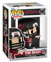 NFL Bucs Tom Brady (Home Uniform) Funko Pop! Vinyl Figure #157 - £2.47 GBP