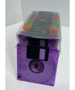 35 PACK Memorex 2SHD High Density IBM Formatted Colorful Floppy Diskette... - $581.94 MXN