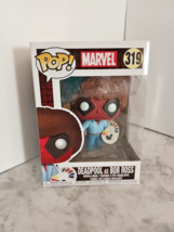 Funko Pop Marvel - #319 Deadpool as Bob Ross - New in Box Bobblehead Pai... - $14.01