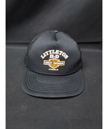 1980s 1990s LITTLETON Harley Davidson Mesh Hat Motorcycle New Hampshire ... - €16,05 EUR