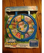 LITTLE PEOPLE WORLD OF ANIMALS SEE N&#39; SAY; 2016 Fisher-Price - £17.40 GBP