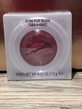 Mac Glow Play Blush, Rosy Does It, 7.3 g- NEW IN BOX - $24.99