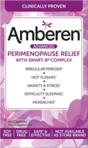 Amberen Menopause Relief Capsule - 60 Count - Exp 05/25 - $9.89