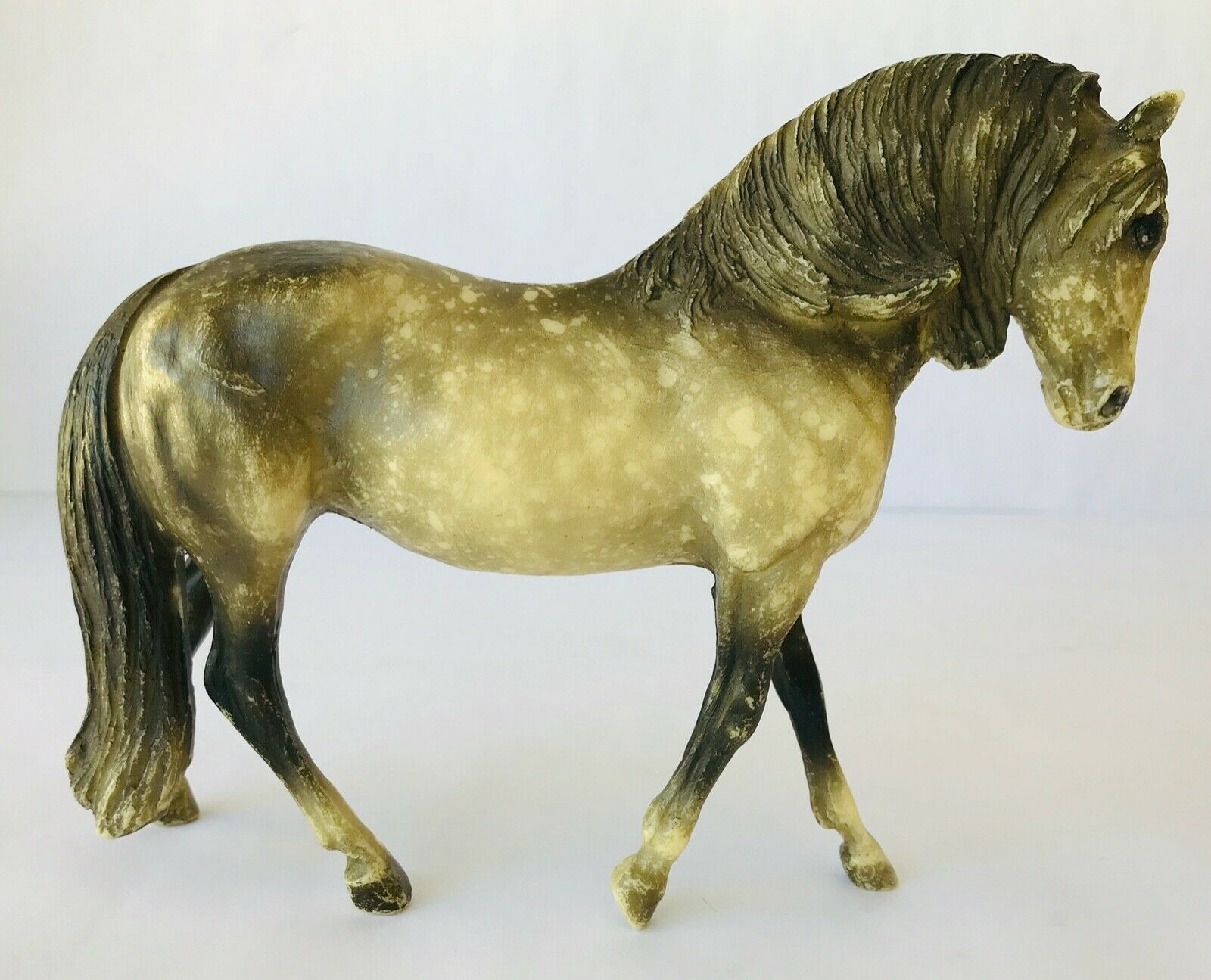 Breyer Classic Model Horse 8925 Andalusian Mare Dapple Grey 1996 - £22.82 GBP