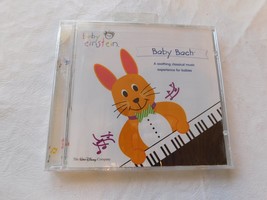 Baby Bach by Baby Einstein CD The Walt Disney Company 2003 Tune Up and Fanfare - £22.20 GBP