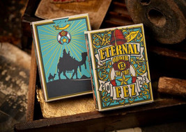 Eternal Order of the Fez Playing Cards By Kings Wild - $17.81