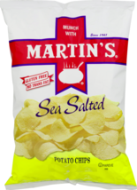 Martin&#39;s Original Sea Salted Potato Chips, 4-Pack 8.5 oz. Bags - £27.26 GBP