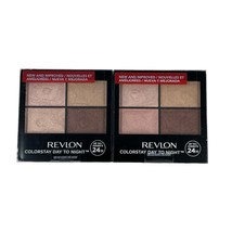 Revlon Colorstay Day To Night 24 hr Eyeshadow Palette 505 Decadent.16 oz. 2 Pack - $11.29