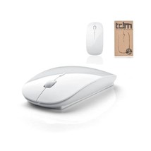 Tedim Ultra Slim/Small Wireless Optical Mouse for Apple Mac Book/Laptop ... - £31.08 GBP