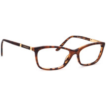 Versace Eyeglasses MOD. 3186 5077 Havana/Gold Cat Eye Frame Italy 54[]16 140 - £79.92 GBP