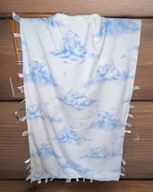 Taggies Winnie The Pooh And Friends Baby Blanket With Soothing Blue Size... - $26.31