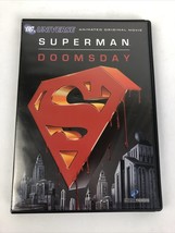 Superman: Doomsday DVD DC Universe Animated Feature Film - Mint Condition - £9.58 GBP
